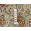 Tapis beige en laine et en soie noué à la main 11 pi 10 po x 11 pi 10 po 8CEE1486C71D47088DE0FD85AFE6660F