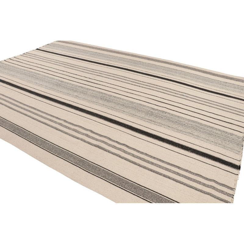 Hand Woven Wool Area Rug