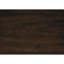 Banc de chenille foncé 1pc