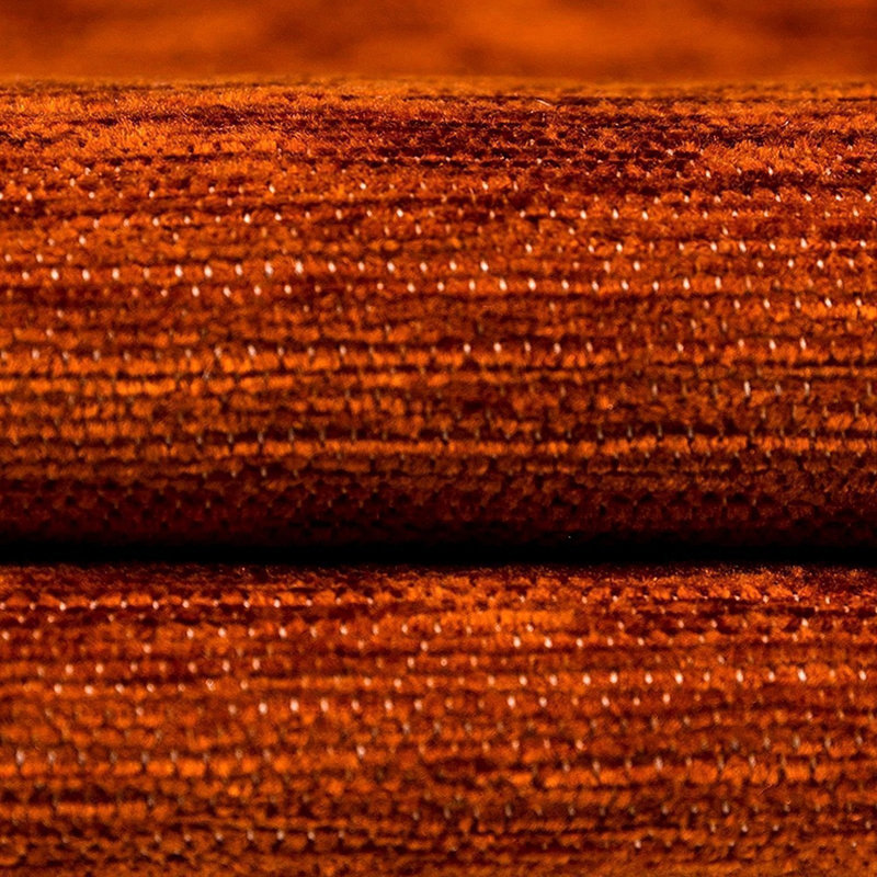 Baccus Throw Blanket, Orange/Grey