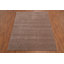 Tapis brun indien tribal 8 x 10