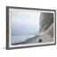 Deserted Beach - Single Picture Frame Print-87338727