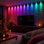 33ft Indoor Smart Plug-In LED String Lights with 30 RGBIC Color-Changing Downlights, App and Voice Control