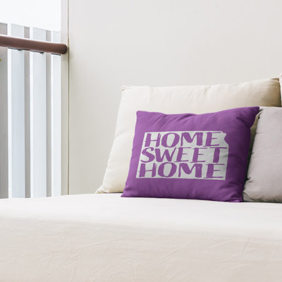 Home Sweet Indoor/Outdoor Lumbar Pillow