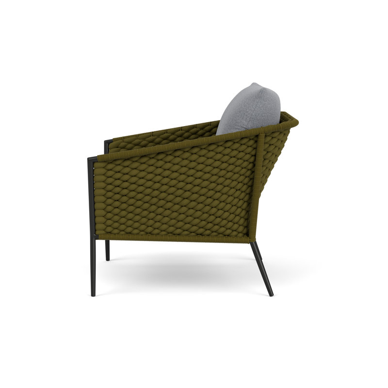 Escape Outdoor Lounge Chair, Rumba Stonewashed