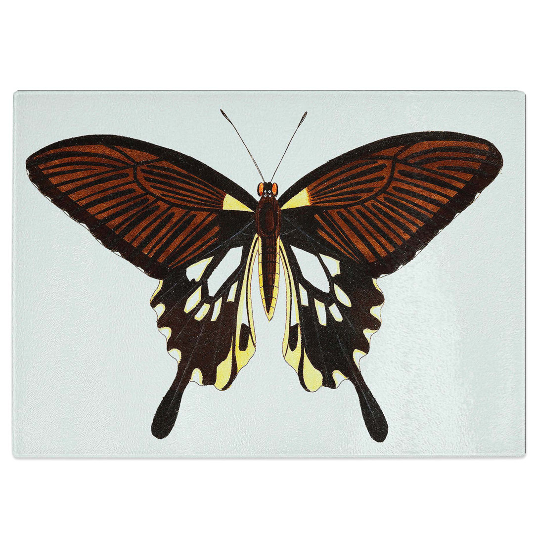 Tempered Glass Butterfly Chopping Board