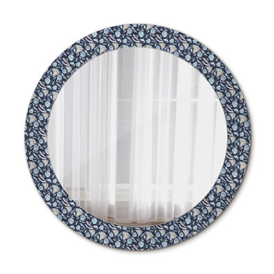 Huldar Glass Flat Wall Mirror