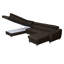 Raedynn Faux Leather Large Corner Sofa with Sleeping Function and Storage Box with Adjustable Headrests -1792617853-1792617854