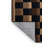 Machine Washable Checkered Black Area Rug-35895159