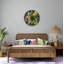 Horloge murale en verre trempé tropical-1979401713-1979401708