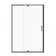 Versatile Pivot Shower Door With Advanced Sealing And User-Friendly Installation