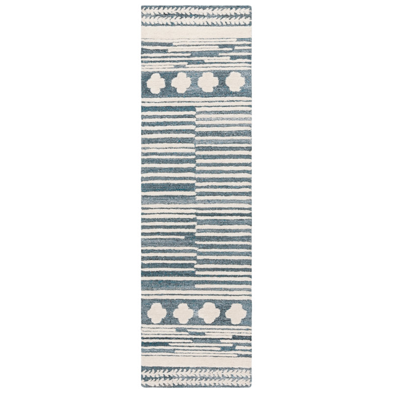 Lasko Hand Tufted Performance Southwestern Rug, Runner 2'3" x 8'