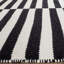 Dunkin Striped Cotton Area Rug-20354595