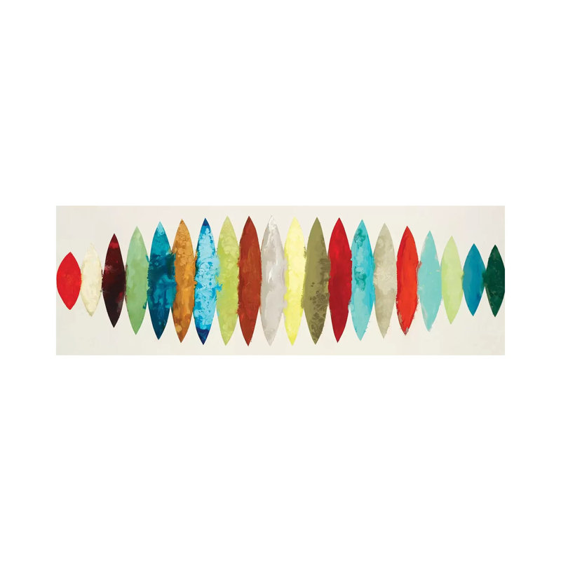 Ocean Dreams I - Estampe numérique sur toile tendue avec châssis, H 20 po x l 60 po