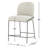 Laina Upholstered Counter Stool with Metal Frame-238255265-238255266