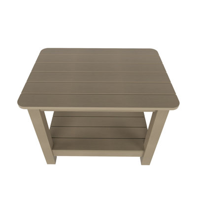Arrlo Outdoor All-Weather Poly Side Table