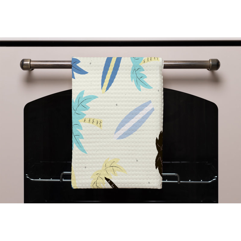 Cotton Waffle Tea Towel Kitchen Towel