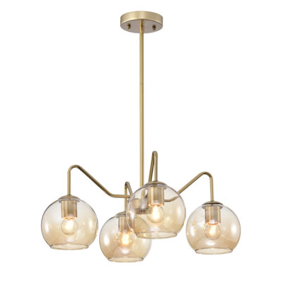 Lustre à 5 lumières Campion