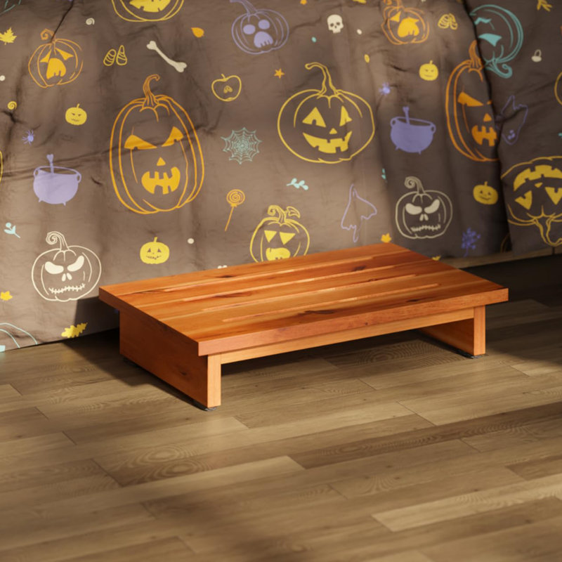 3.5" Wooden Step Stool