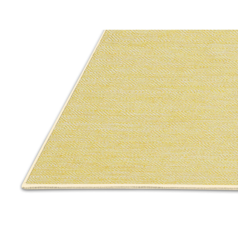 Tapis beige contemporain, Rectangle de 3 pi x 5 pi