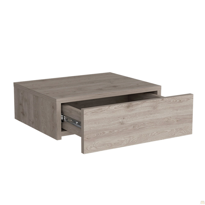 Nightstand Isola, Light Gray