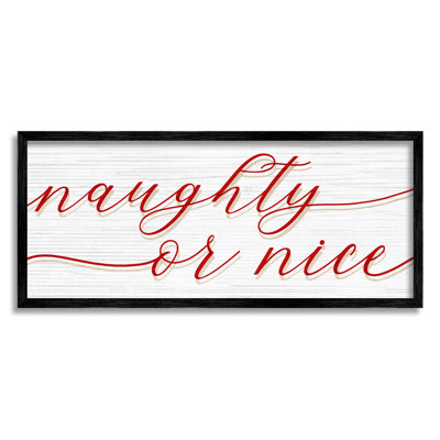 Naughty Or Nice Christmas at272