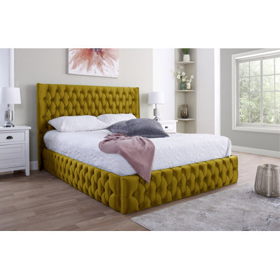 Upholstered Bed