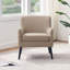 Fauteuil d'appoint rembourré Edyce-169737698