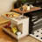 30.7" Modern Removable Multi-Storage Coffee Table