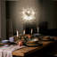 Dandelion 9-Light Sputnik Crystal Chandelier Starburst Sunburst Ceiling Lighting-473622633