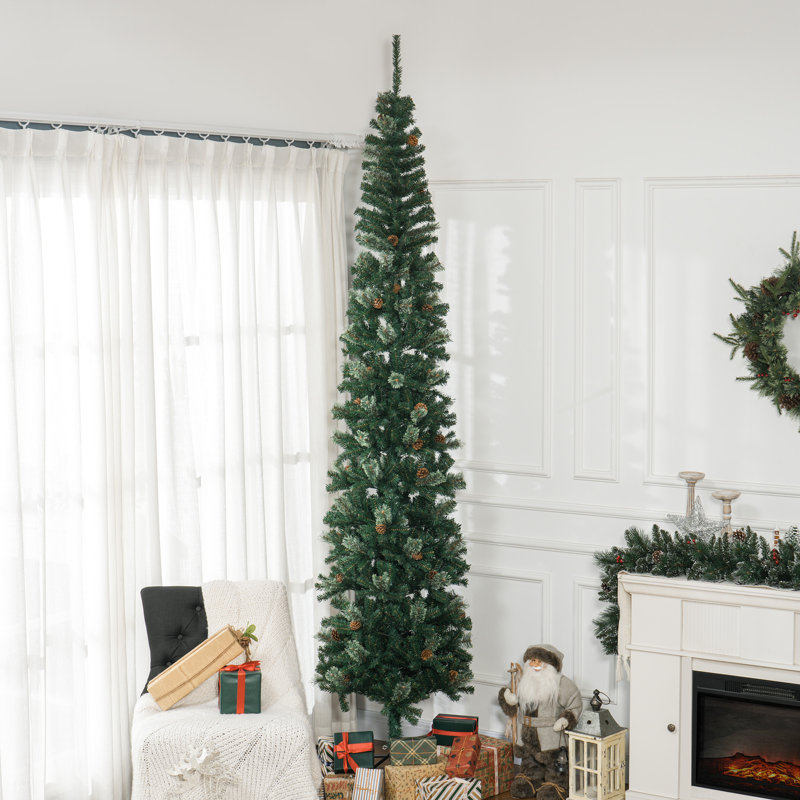 Arbre de Noël artificiel 9,5 pieds