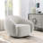 Isabel Chair W/Swivel, Accent chair, Living room chair,  No assembly Required-1840396367