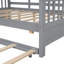 Lit double en bois avec lit gigogne, conception moderne pour enfants avec tablette de rangement-1841584872-1841584869