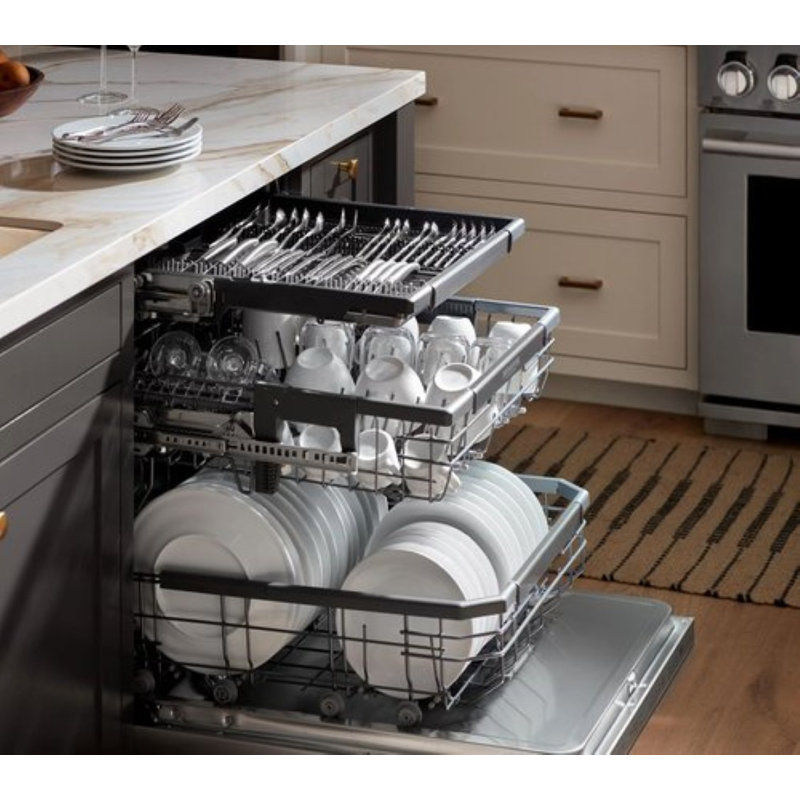 Quadwash Pro Powersteam Stainless Steel Dishwasher