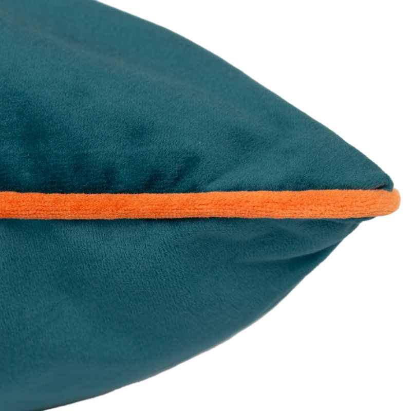 Square Cushion, Teal