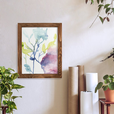 Fuchsia Bloom II - impression d'un seul cadre photo