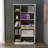 Geometric Storage Bookcase-1627207204