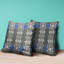 Housse et insert de coussin carré en polyester intérieur / extérieur-665976315-665976312