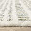 Tapis ivoire / multicolore Delfine Dashed Lines-1541723356