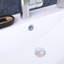 Meuble-lavabo flottant moderne 21,6 po avec lavabo en céramique-437933227