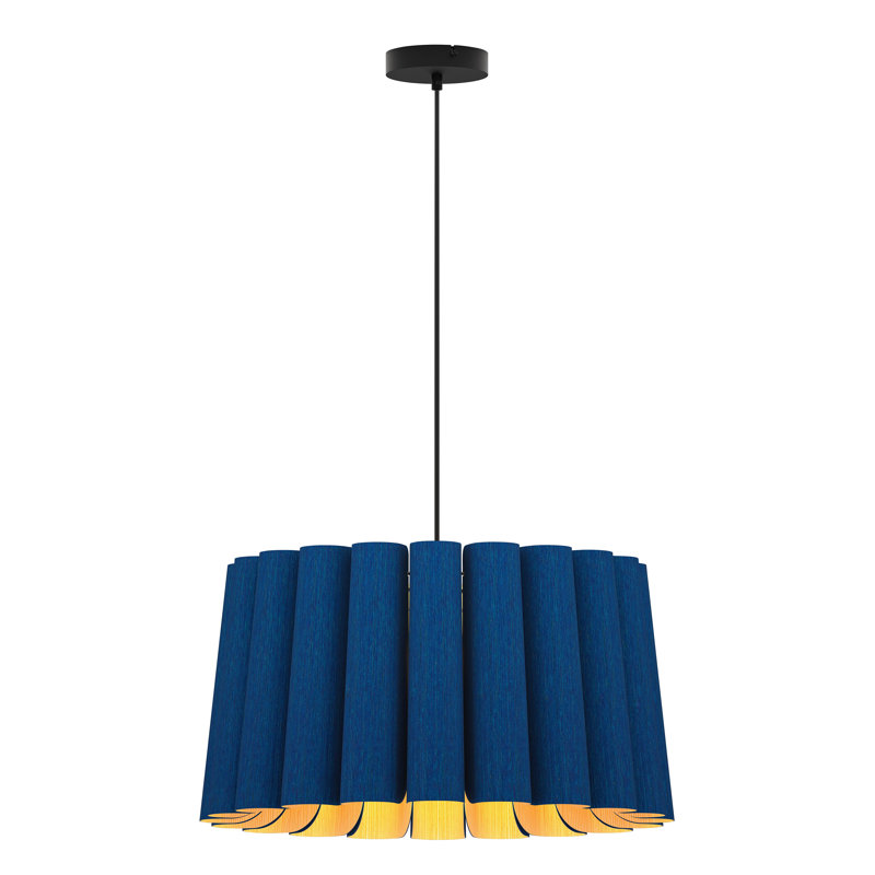 Luminaire suspendu Renata 30, Bleu