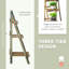Aaleigha Wood Plant Stand