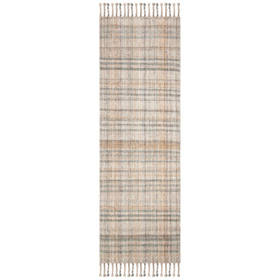 Tapis d'hiver en laine, viscose et laine tissé à la main Lauren Ralph Lauren Jahi
