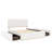 Size Upholstered Platform Bed With 4 Drawers And Golden Edge On The Headboard  Footboard,-2100993412