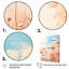 Nuage rose souci du soleil - art mural souci-48357973-48357980