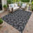 Machine Washable Indoor/Outdoor Chantille ACN2554 Geometric Rug-1094946288-1094946295