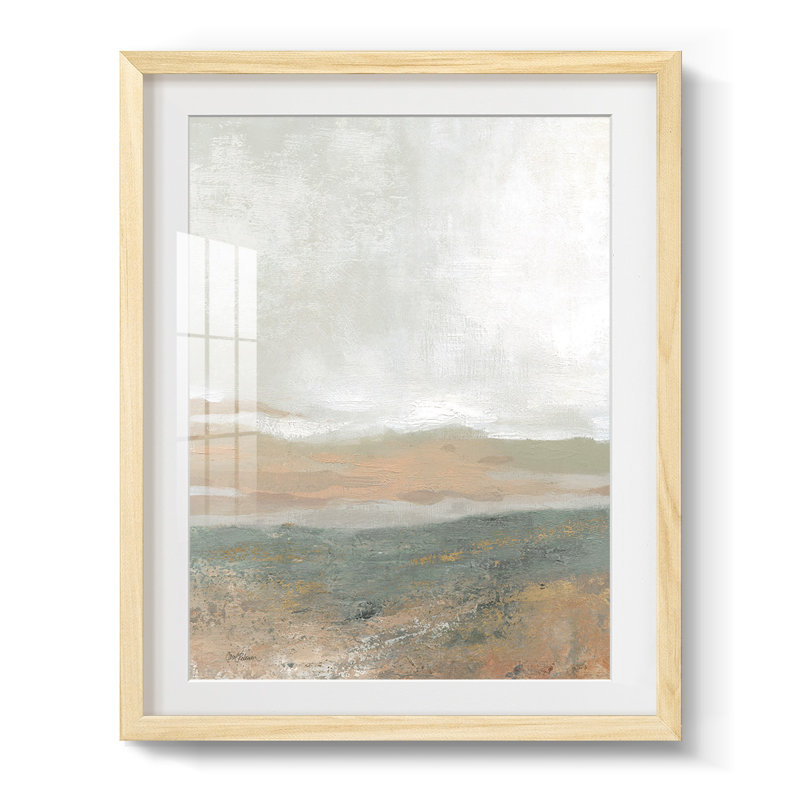 Textures terreuses - impression encadrée, H 25,5 po x l 17,5 po, Naturel