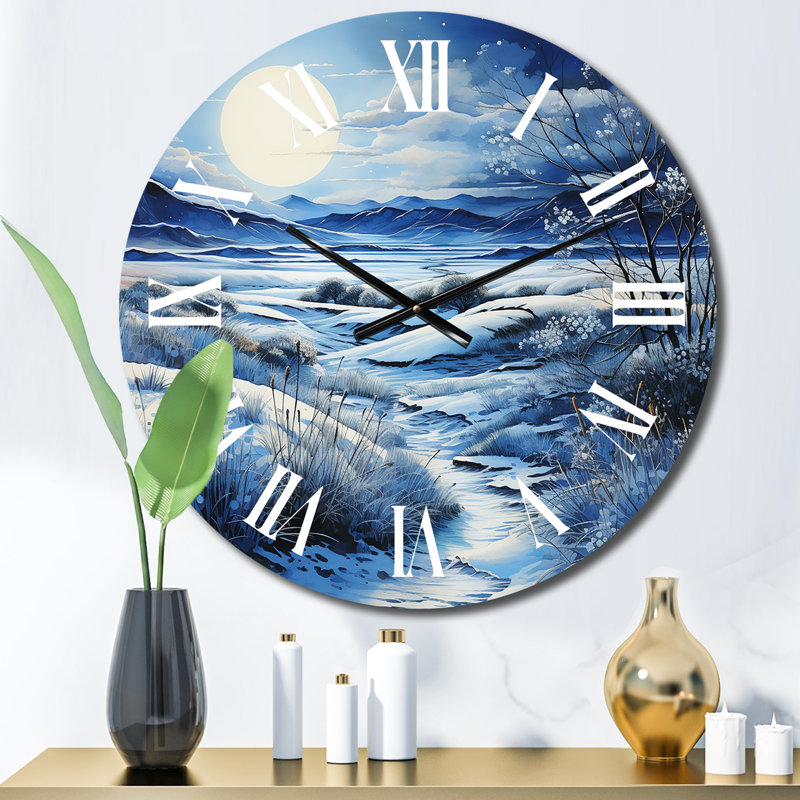 Horloge murale Cochranville, Petit