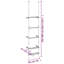 Wirtz 66cm W Metal Storage Rack