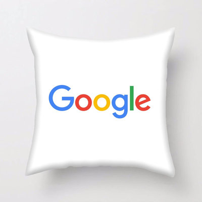 Aj White Square Cushion Cover